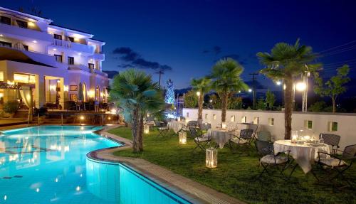 Trikala Hotel | Discover Aeton Melathron Hotel: Oceanfront Family Oasis