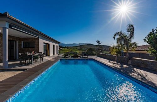 Afa House | Inviting Villa Near Ajaccio with Private Pool & Ocean Views
