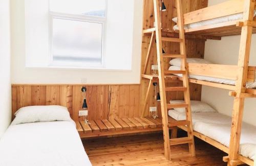 Glyncorrwg Apartment | Experience Afan Forest Bunkhouse: Unique Converted Chapel