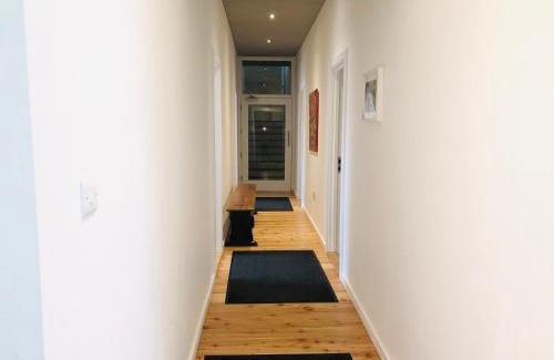 Glyncorrwg Apartment | Experience Afan Forest Bunkhouse: Unique Converted Chapel