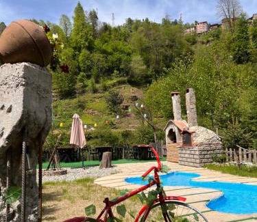 Ayder Resort | Idyllic Afara Bungalows Otel & Cafe with Oceanfront Views