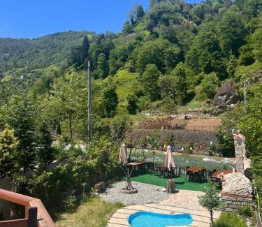Ayder Resort | Idyllic Afara Bungalows Otel & Cafe with Oceanfront Views