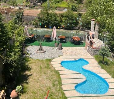 Ayder Resort | Idyllic Afara Bungalows Otel & Cafe with Oceanfront Views