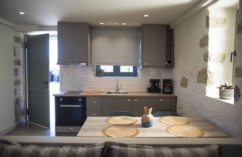 Pylos-Nestoras Villa | Unwind at Afentiko Pigadi with Pool and Ocean Views