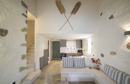 Pylos-Nestoras Villa | Unwind at Afentiko Pigadi with Pool and Ocean Views