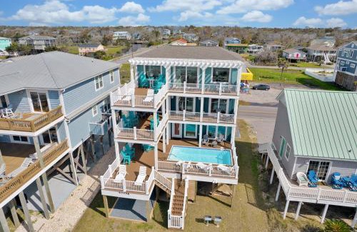 Long Beach House | Affinity: Oceanfront Escape with Pool & Family-Friendly Perks