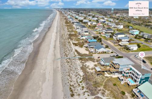 Long Beach House | Affinity: Oceanfront Escape with Pool & Family-Friendly Perks