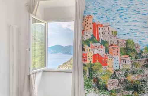 Corniglia House | Oceanfront Retreat at Affittacamere Arbasia De Ma