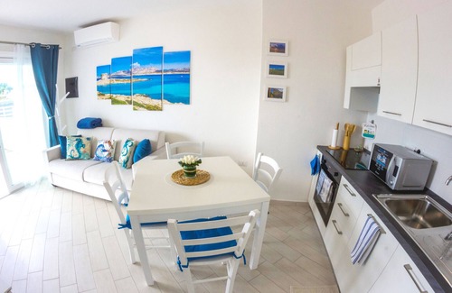 Viddalba Apartment | Viddalba Bouganville: Perfect Family Apartment with Pool