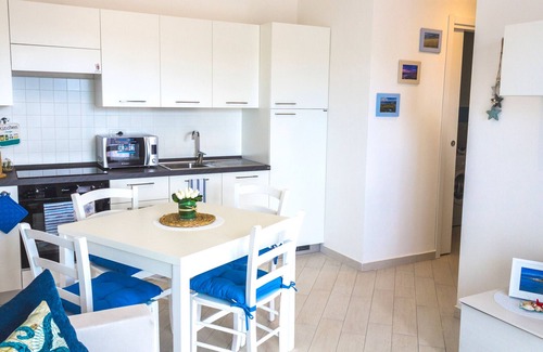Viddalba Apartment | Viddalba Bouganville: Perfect Family Apartment with Pool