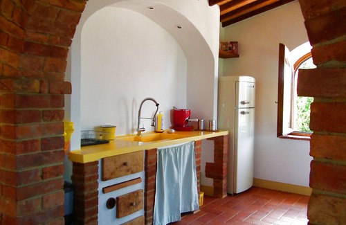 Pienza House | Guest Rated 10/10: Casa in Val d'Orcia with Ocean View