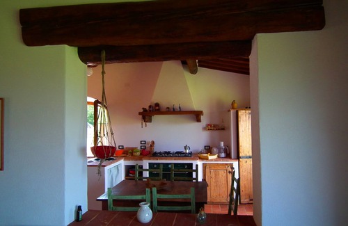 Pienza House | Guest Rated 10/10: Casa in Val d'Orcia with Ocean View