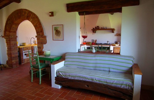 Pienza House | Guest Rated 10/10: Casa in Val d'Orcia with Ocean View