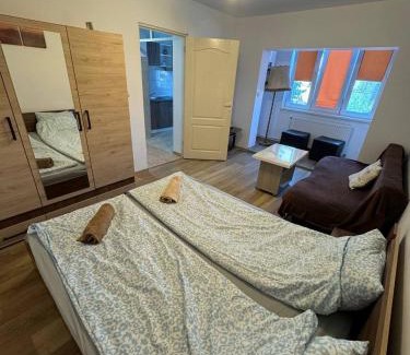 Hunedoara Apartment | Budget-Friendly Apartment Steps from the Castle