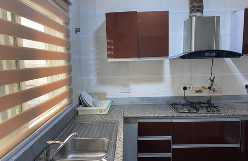 Dzorwulu Apartment | Budget-Friendly Stay with Pool and Child-Friendly Amenities