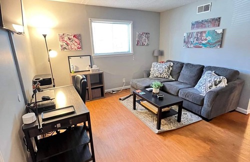 Rosedale Apartment | Budget-Friendly Long-Term Stay with Pet-Friendly Amenities