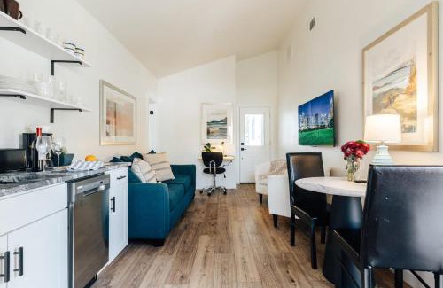 West Congress House | Affordable & New at Heart of SoCO Eateries King Bed Rain Shower Big Fence Yard