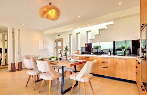Kavvadades Villa | Experience Afionas Aethereum Villa with Oceanfront Views