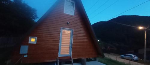 Nehoiu Ski Chalet | Aframe GG la Casa Galeata