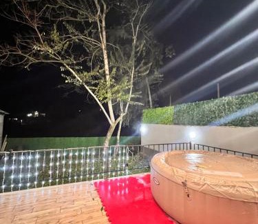Gabala Villa | Experience AFrame Villa Riverside GABALA with Oceanfront Views