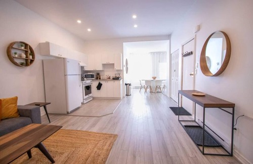 Milton Park Apartment | Family-Friendly Plateau Retreat with Self Check-In & AC