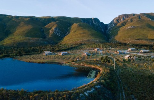 Stanford Ski Chalet | Explore AfriCamps at Stanford Hills: Pet-Friendly Retreat