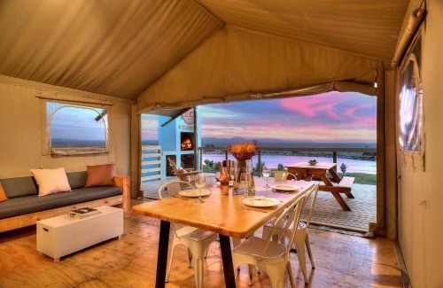 Stanford Ski Chalet | Explore AfriCamps at Stanford Hills: Pet-Friendly Retreat