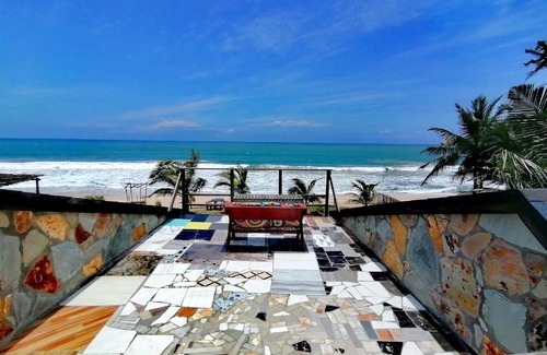 Busua Hotel | Eco-Friendly Afro Beach Eco Resort Butre with Ocean View