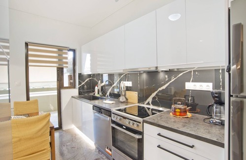 Palaio Faliro Apartment | Afrodite Classic Residence, 2BR, WiFi, City View