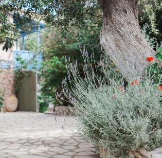 Agios Nikitas Apartment | Oceanfront Afroditi Pansion: Family-Friendly Retreat