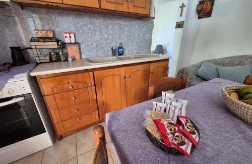 Eresos Apartment | Family-Friendly Escape at Afroditi's 2 with High Ratings