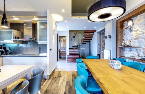 Daratsos Villa | Afroditi Seaview Villa: Poolside Retreat Near the Beach