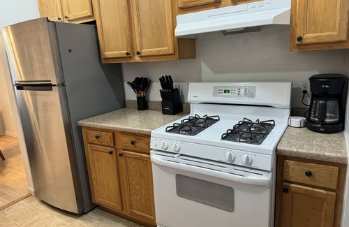 Michigan City House | Beachside Bliss: Afterdune Delight with No Cleaning Fees