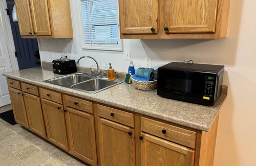 Michigan City House | Beachside Bliss: Afterdune Delight with No Cleaning Fees