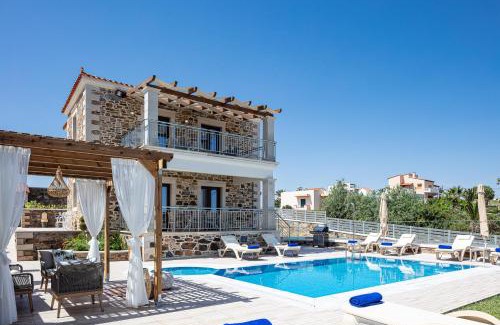 Panormos Villa | Agapi Villas I & II: Seaside Retreats with Amazing Views