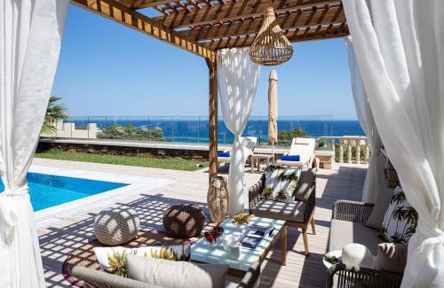 Panormos Villa | Agapi Villas I & II: Seaside Retreats with Amazing Views