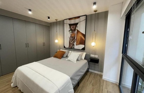 Benalua Apartment | Child-Friendly Retreat at AGATA10-3I with Kitchen Access