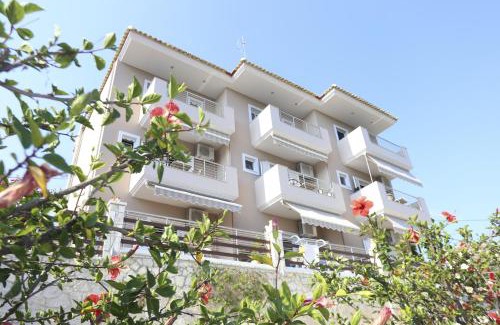 Sivota Apartment | Oceanfront Agathi Apartments: Guest Rated 9.5 with Pool
