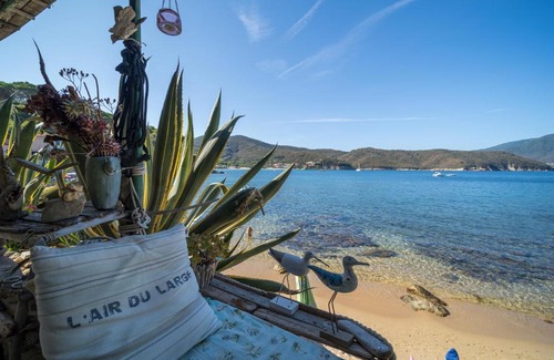 Scaglieri Apartment | Beachfront Agave Hotel in Goelba - Guests Rate 10/10