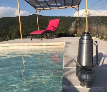 Valle Dorado Ski Chalet | Discover Agave Serrano: Oceanfront Retreat with Pool
