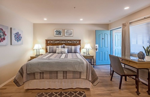 Uptown Sedona Hotel | Agave Suite #100: Guest Rated 9.6 with Pool & Spa