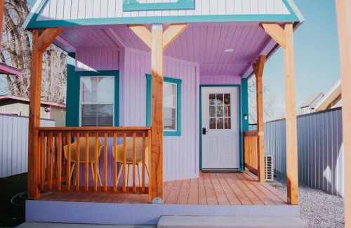 Barelas House | Pet-Friendly Agave Tiny House with Hot Tub & Top Review Score