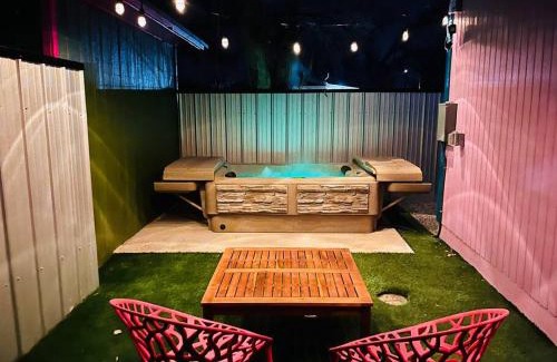 Barelas House | Pet-Friendly Agave Tiny House with Hot Tub & Top Review Score