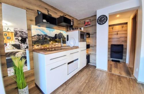 Ried Apartment | Discover Aggenstein: Unique Studio with Southern Balcony
