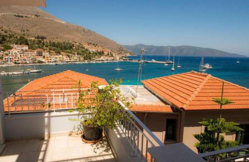 Agia Efimia Apartment | Oceanfront Agia Efimia 2BR Apartment with Pet-Friendly Perks