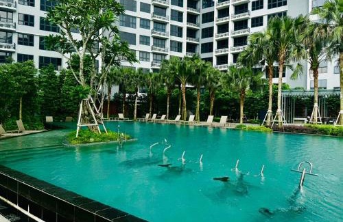 Imbi Apartment | Elegant AGILE Bukit Bintang TRX Apartment with Pool Access