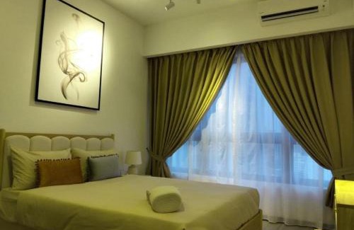 Imbi Apartment | Elegant AGILE Bukit Bintang TRX Apartment with Pool Access