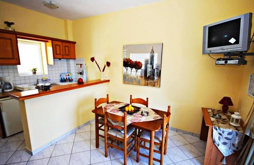 Agios Georgios Pagon Apartment | Charming Corfu Apartment Steps from the Beach and Pet Friendly