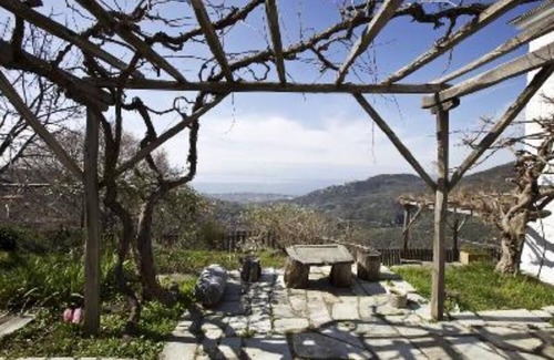 Artemida House | Agios Lavrendis Village: Characterful House with Pool Access