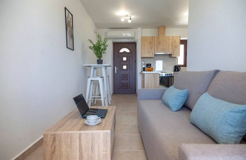 Agios Petros Apartment | Relax at Agios Petros Apartments with Family-Friendly Amenities